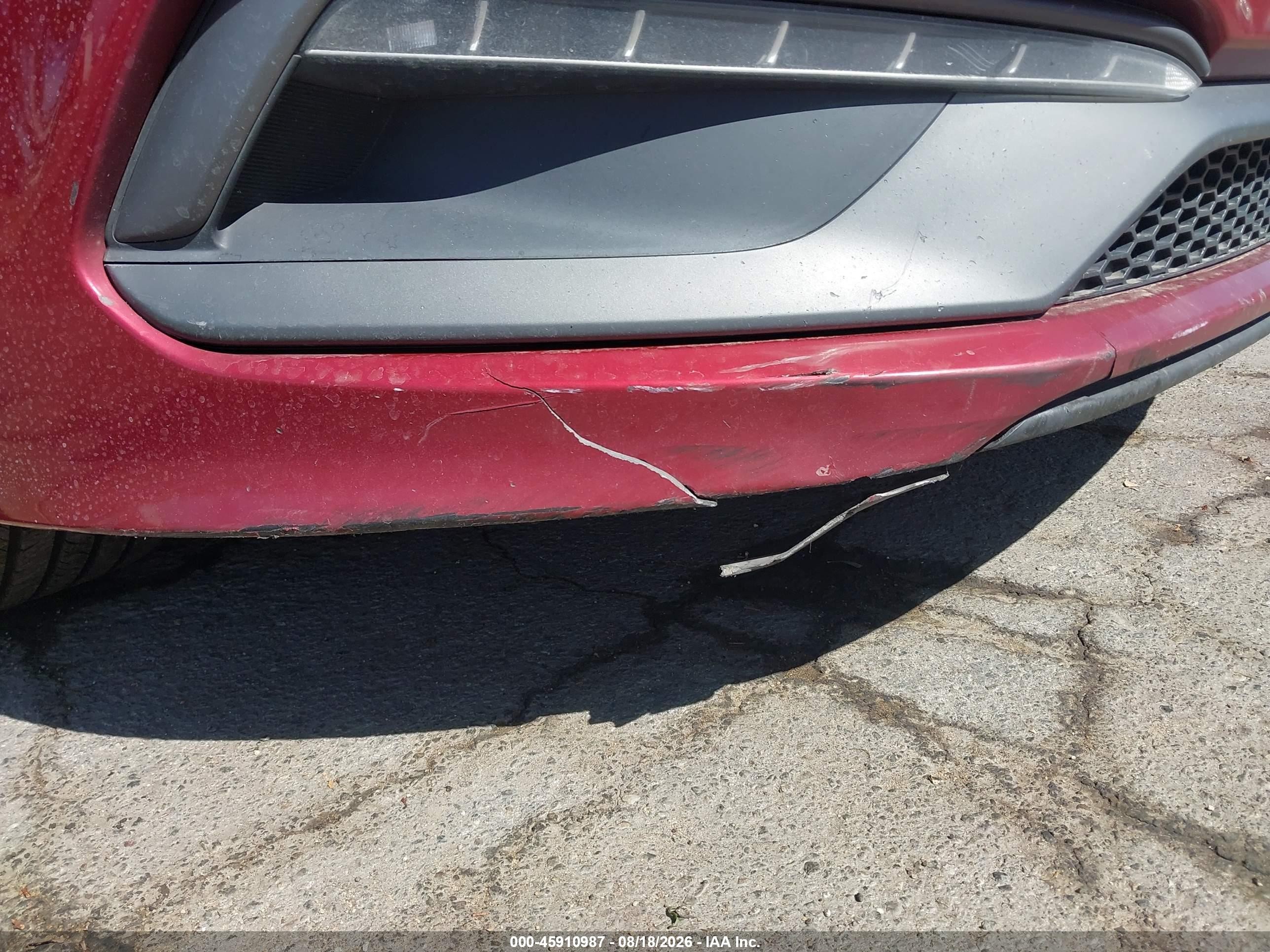 2015 Hyundai Sonata Sport Red vin: 5NPE34AF5FH053120