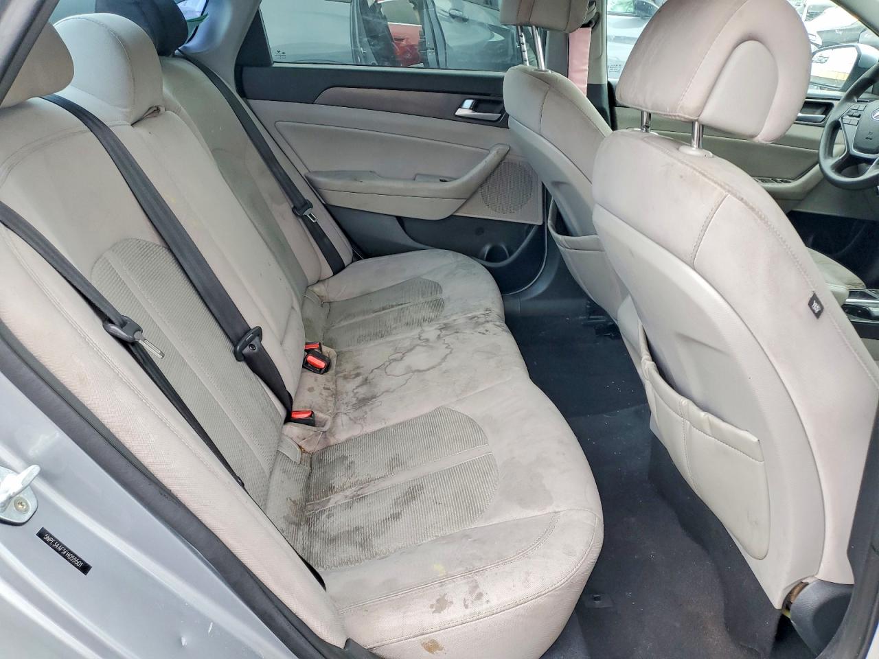 2015 Hyundai Sonata Sport Silver vin: 5NPE34AF5FH055501