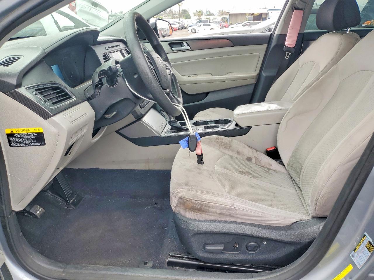 2015 Hyundai Sonata Sport Silver vin: 5NPE34AF5FH055501