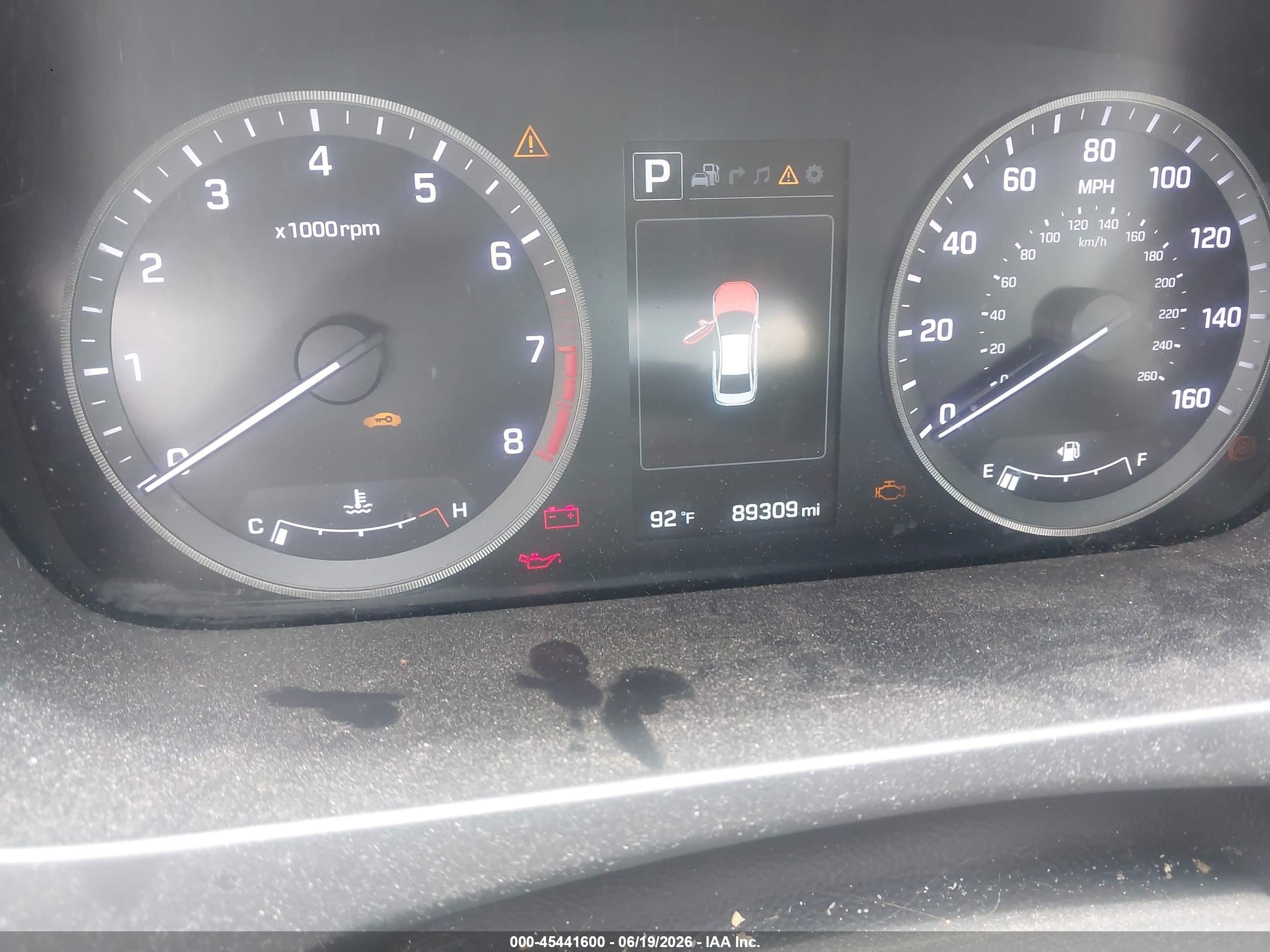 2015 Hyundai Sonata Sport Silver vin: 5NPE34AF5FH059435