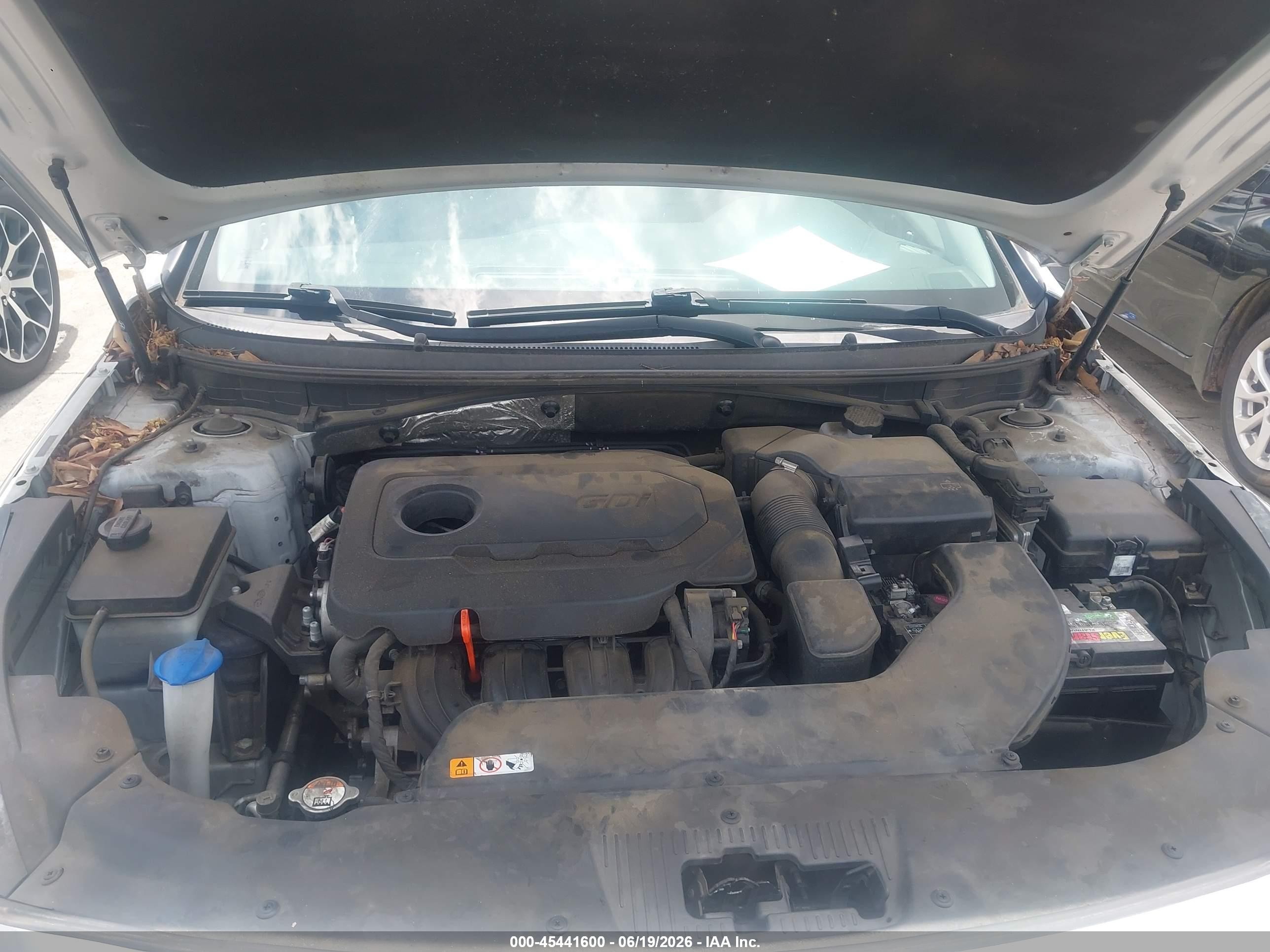 2015 Hyundai Sonata Sport Silver vin: 5NPE34AF5FH059435