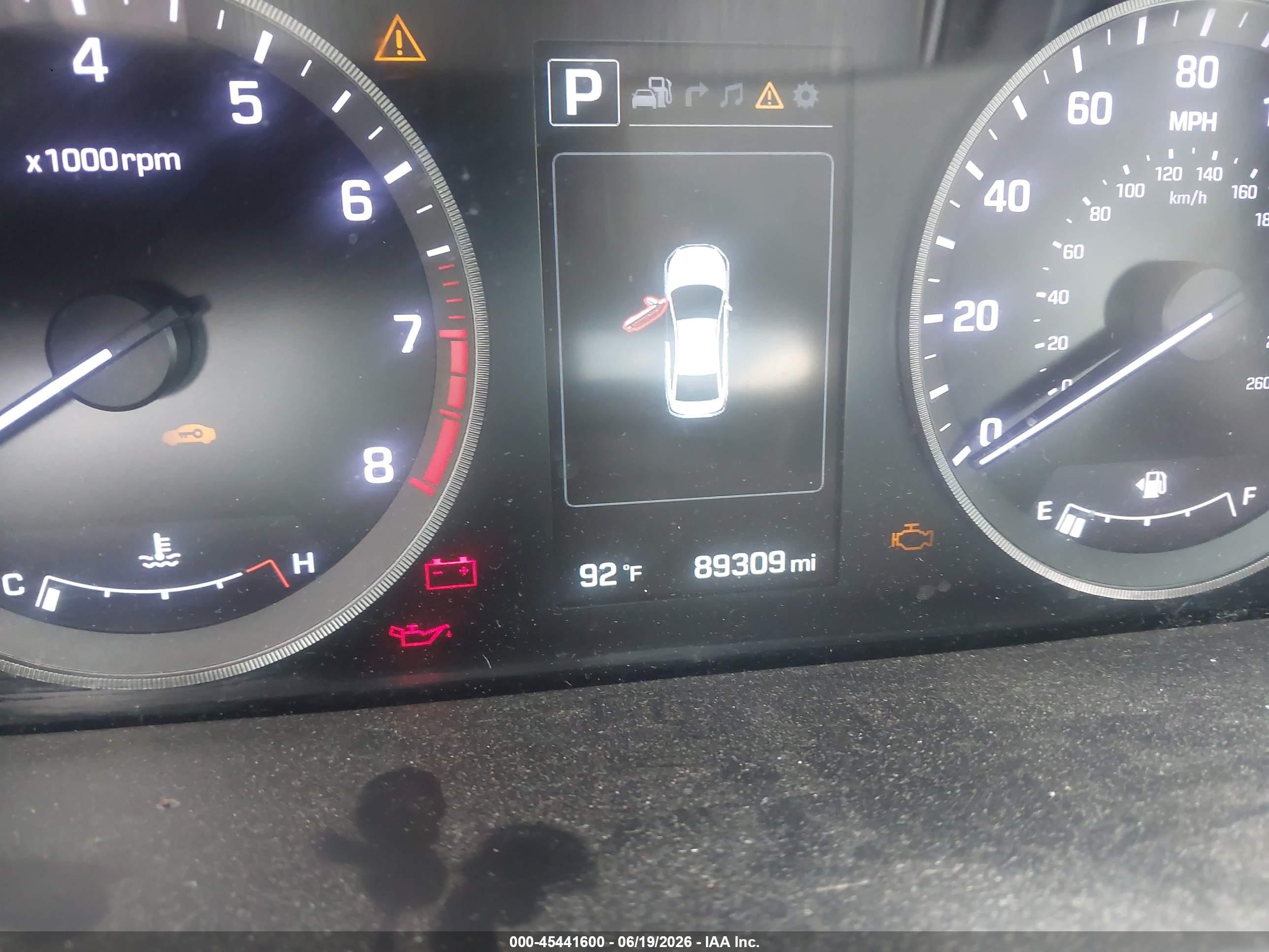 2015 Hyundai Sonata Sport Silver vin: 5NPE34AF5FH059435
