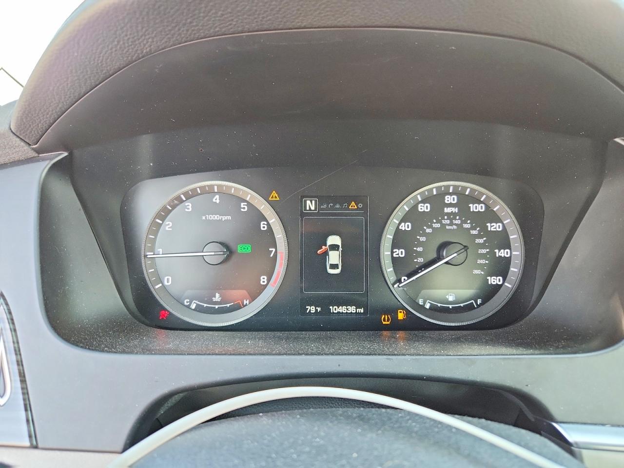2015 Hyundai Sonata Limited White vin: 5NPE34AF5FH066823