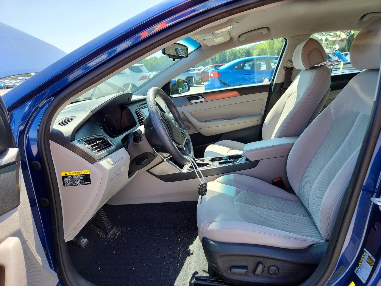 2015 Hyundai Sonata Sport Blue vin: 5NPE34AF5FH067017