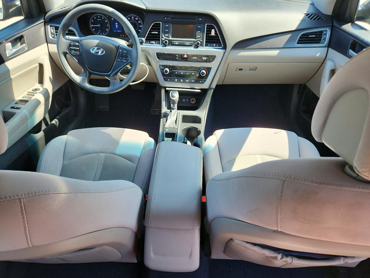 2015 Hyundai Sonata Sport Blue vin: 5NPE34AF5FH067017