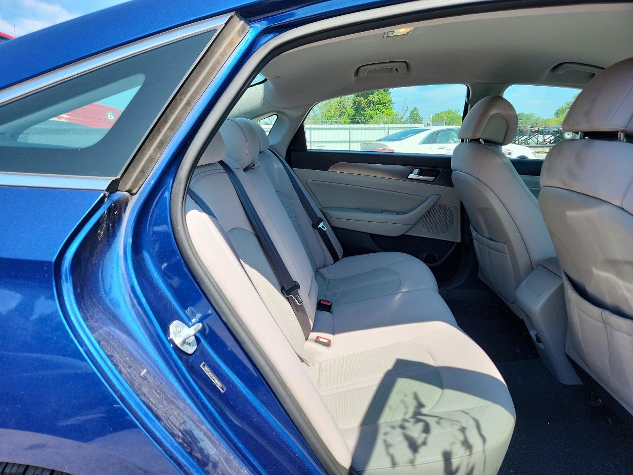 2015 Hyundai Sonata Sport Blue vin: 5NPE34AF5FH067017