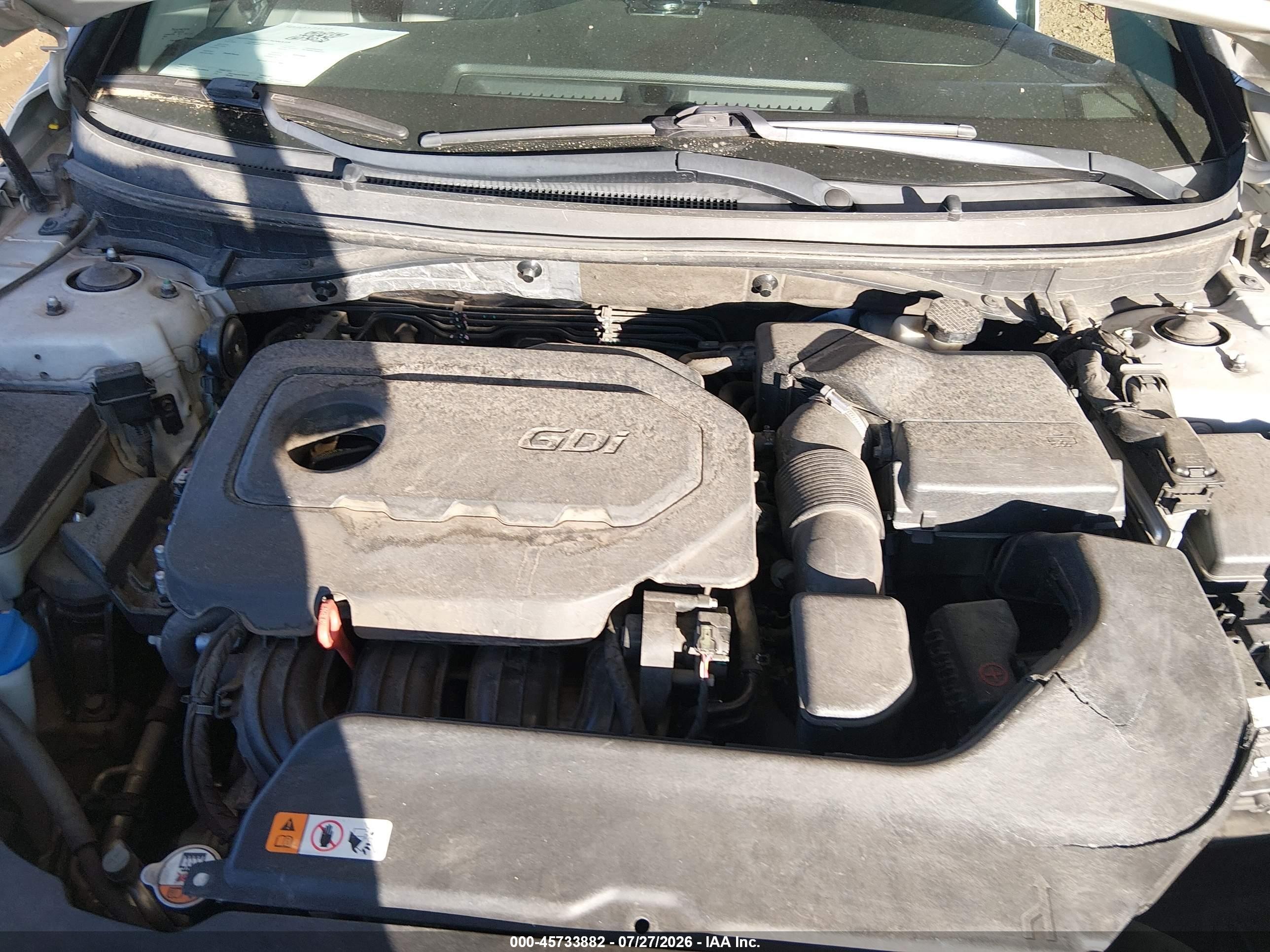 2015 Hyundai Sonata Sport Silver vin: 5NPE34AF5FH079930
