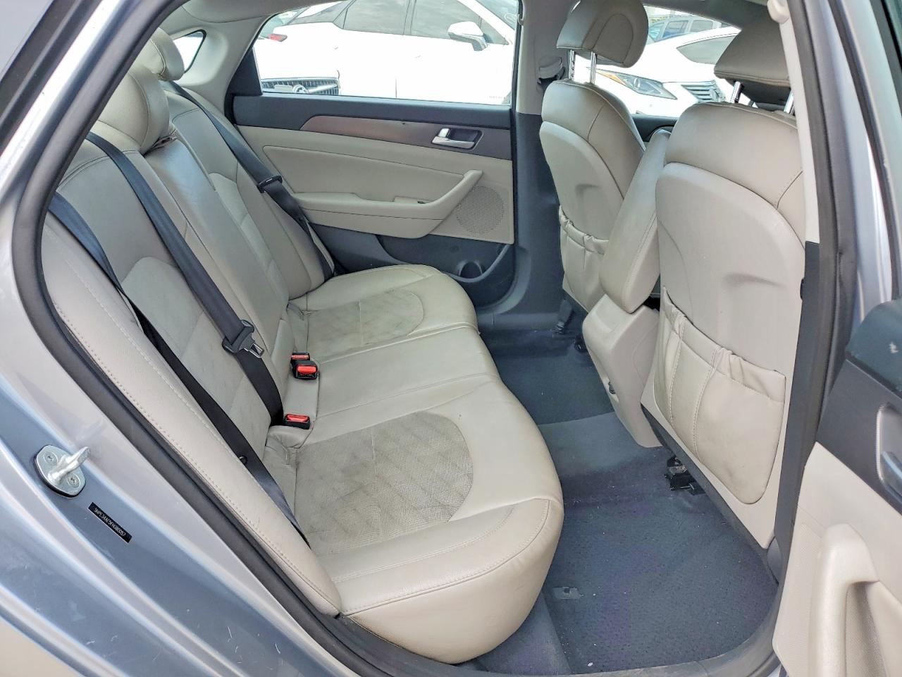 2015 Hyundai Sonata Sport Gray vin: 5NPE34AF5FH080057