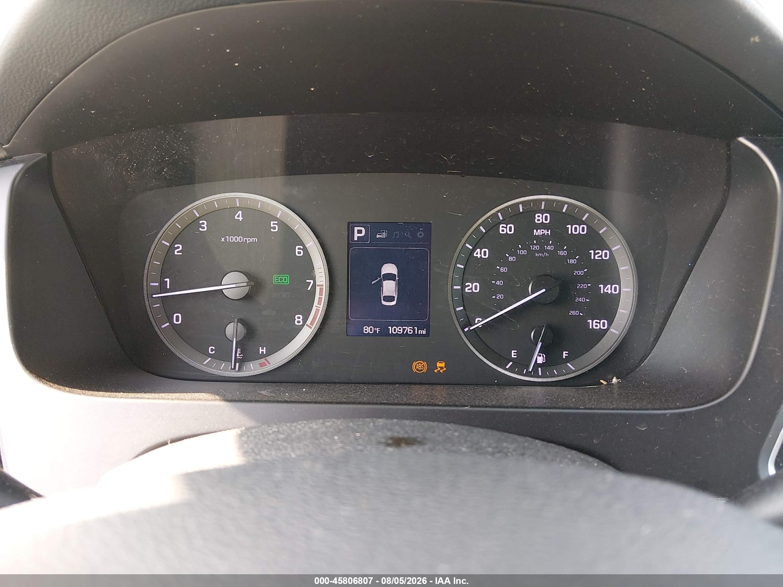 2015 Hyundai Sonata Sport Blue vin: 5NPE34AF5FH080110