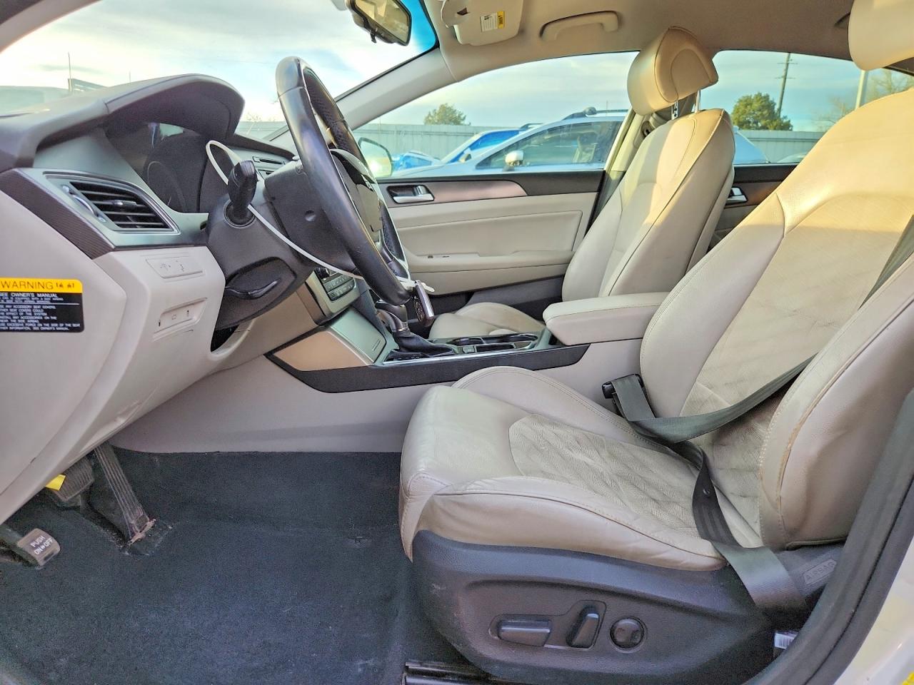 2015 Hyundai Sonata Sport Silver vin: 5NPE34AF5FH080298