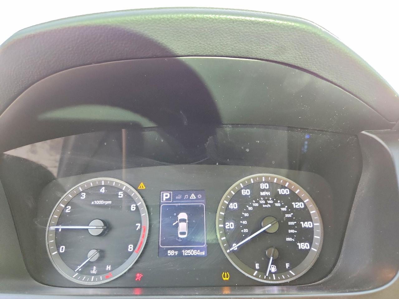 2015 Hyundai Sonata Sport Silver vin: 5NPE34AF5FH080298