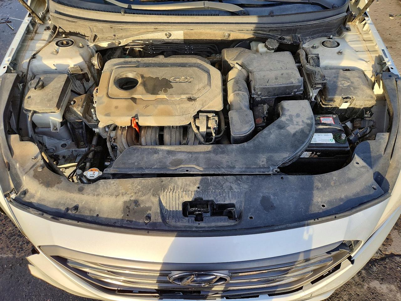 2015 Hyundai Sonata Sport Silver vin: 5NPE34AF5FH080298