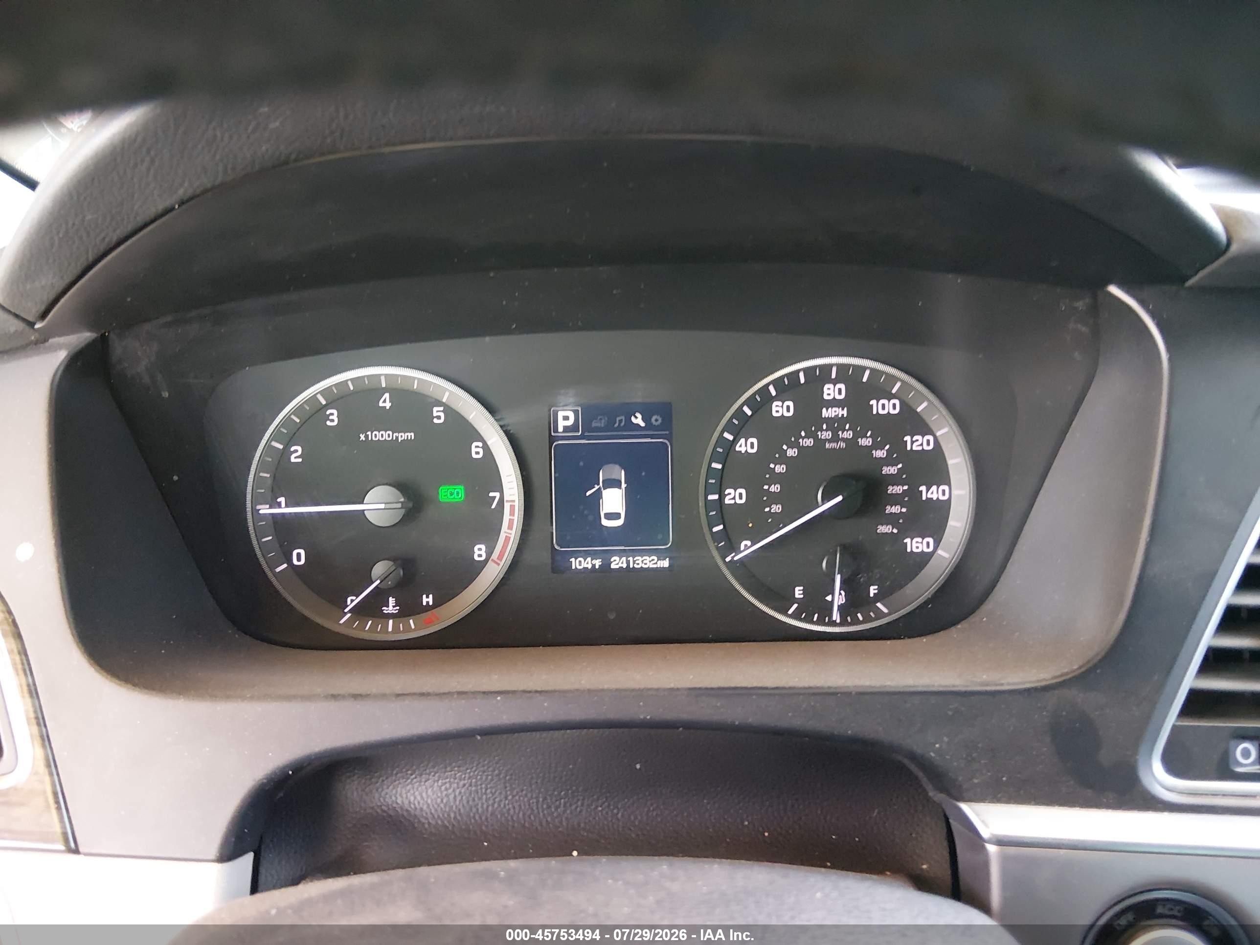 2015 Hyundai Sonata Limited Черный vin: 5NPE34AF5FH086909