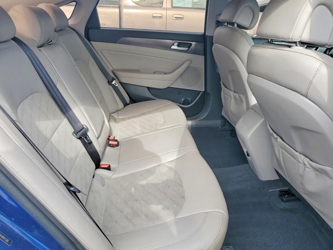 2015 Hyundai Sonata Sport Blue vin: 5NPE34AF5FH097330
