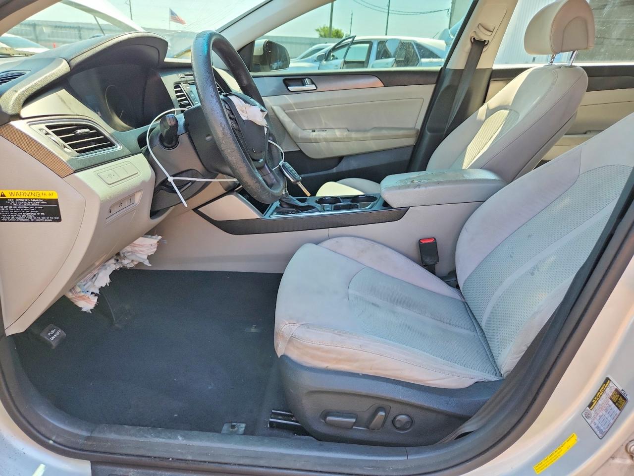 2015 Hyundai Sonata Sport Silver vin: 5NPE34AF5FH098123