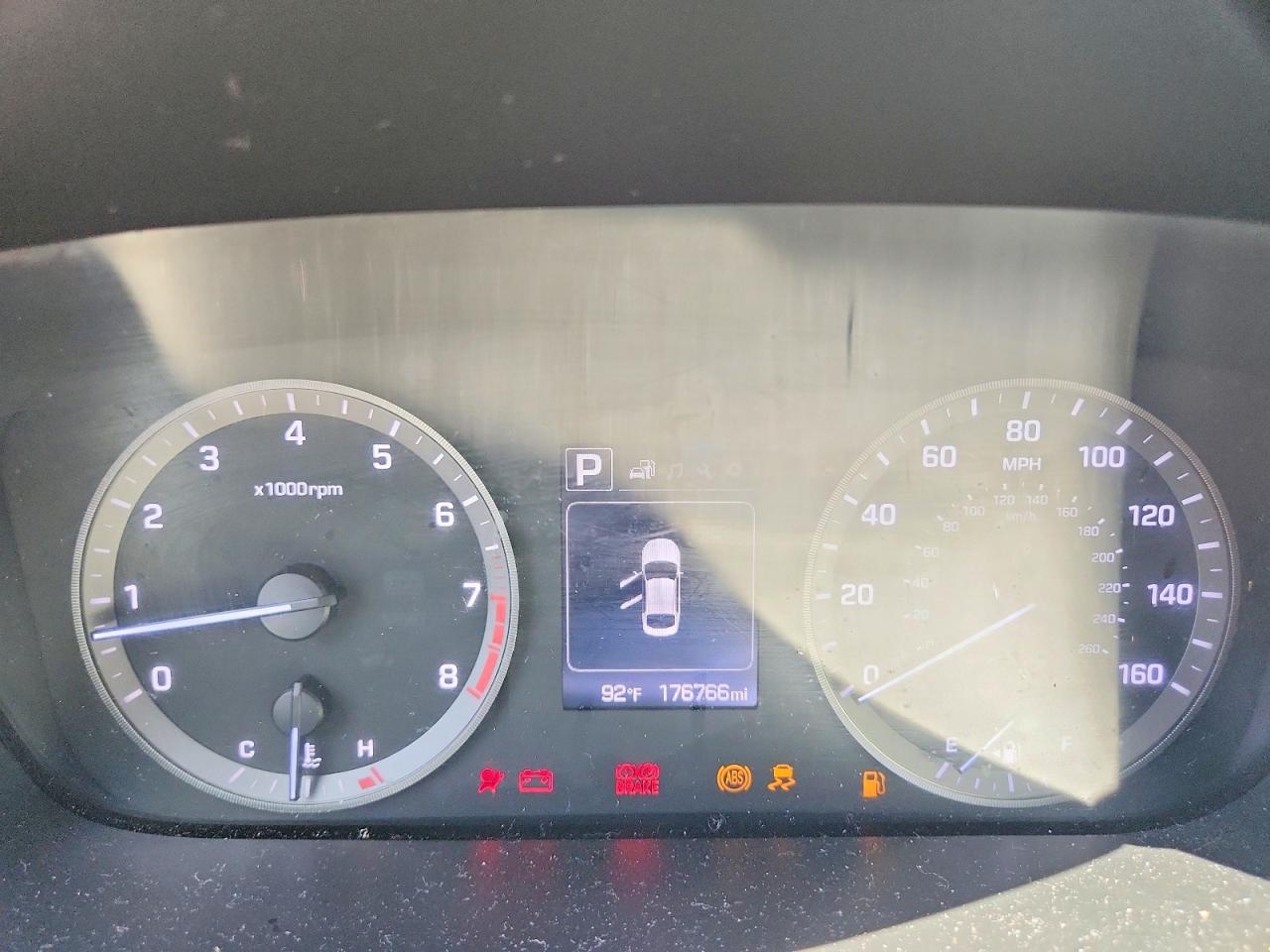 2015 Hyundai Sonata Sport Silver vin: 5NPE34AF5FH098123
