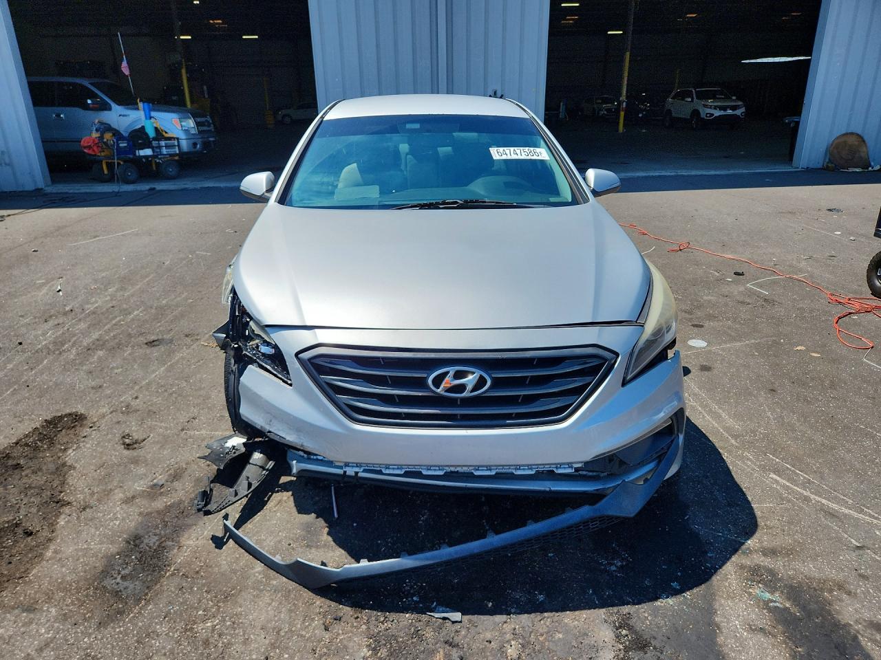 2015 Hyundai Sonata Sport Silver vin: 5NPE34AF5FH098123