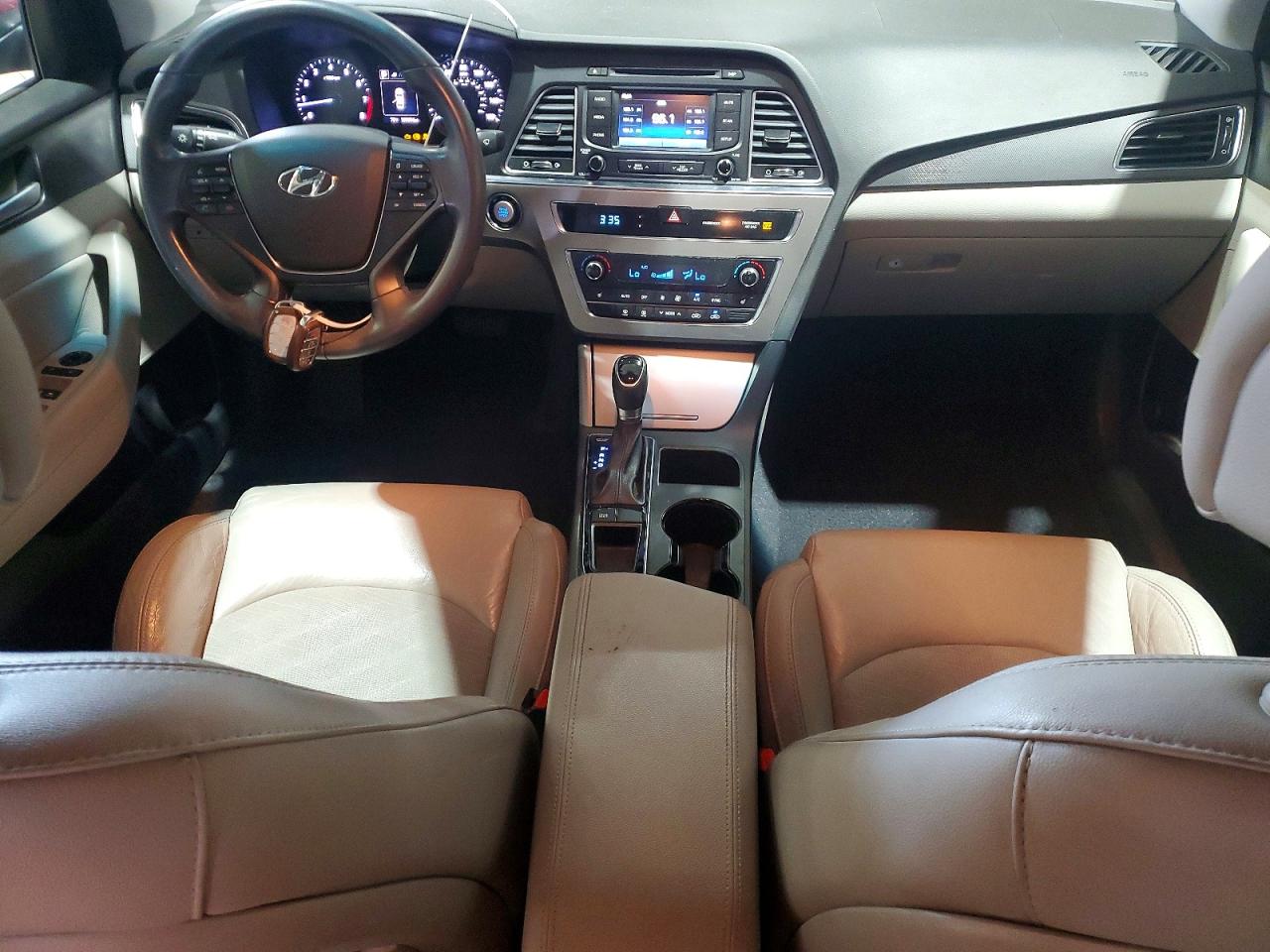 2015 Hyundai Sonata Sport Maroon vin: 5NPE34AF5FH099918