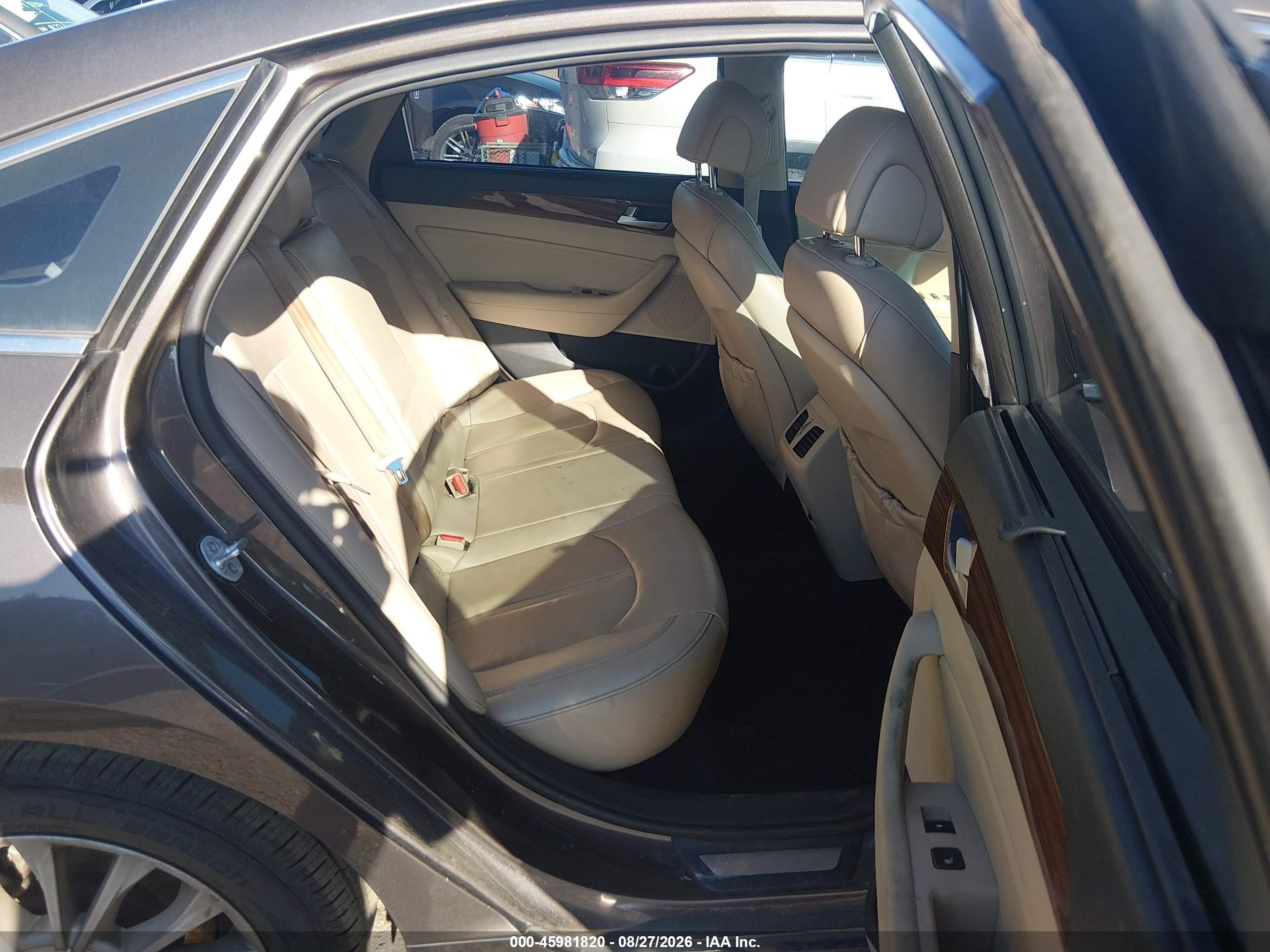 2015 Hyundai Sonata Limited Gray vin: 5NPE34AF5FH106902
