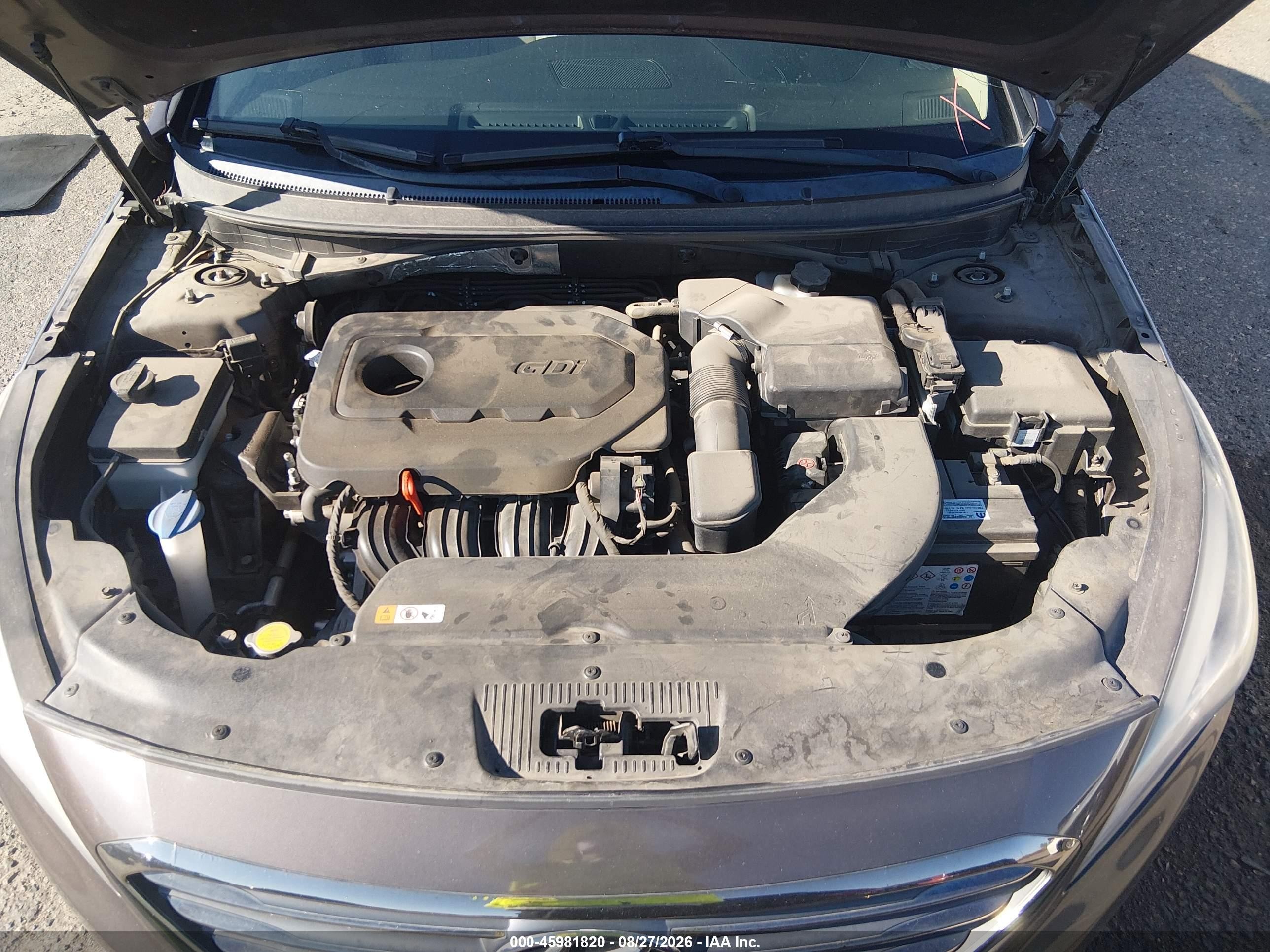 2015 Hyundai Sonata Limited Gray vin: 5NPE34AF5FH106902