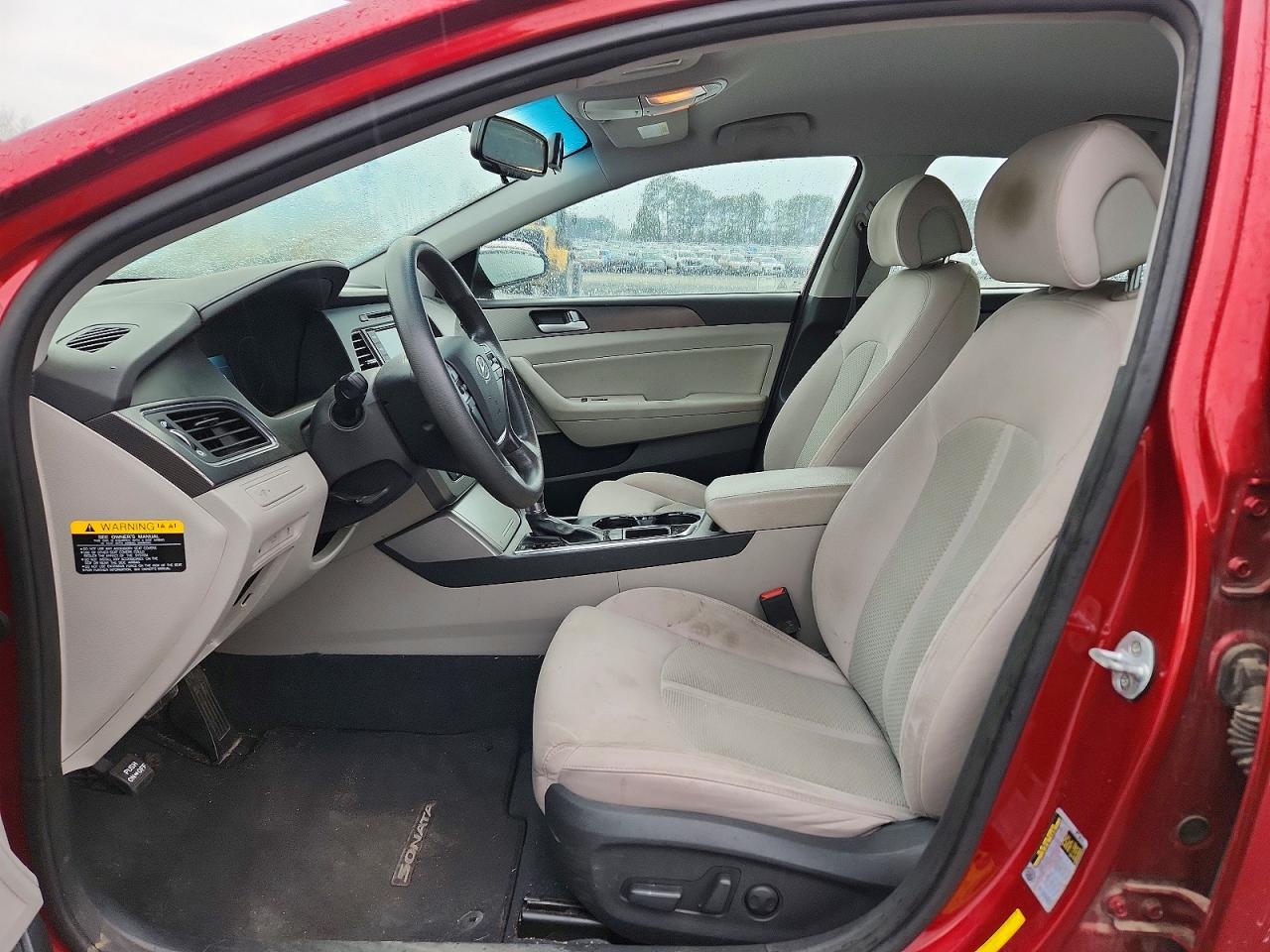 2015 Hyundai Sonata Sport Бордовый vin: 5NPE34AF5FH107502