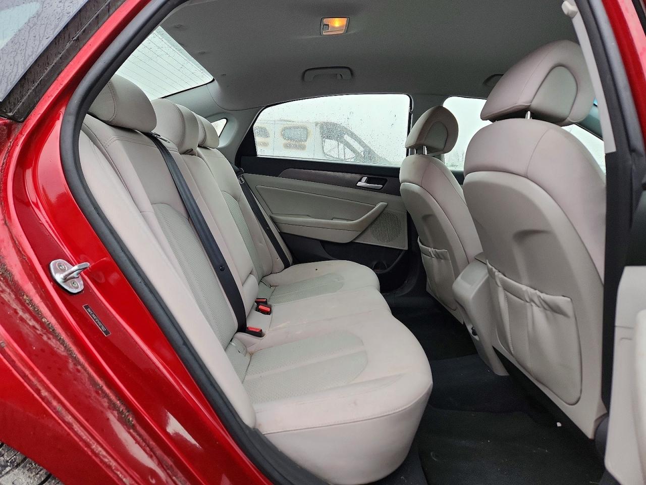 2015 Hyundai Sonata Sport Бордовый vin: 5NPE34AF5FH107502