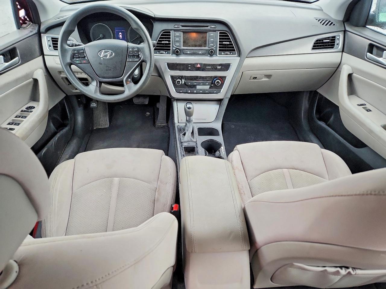 2015 Hyundai Sonata Sport Бордовый vin: 5NPE34AF5FH107502