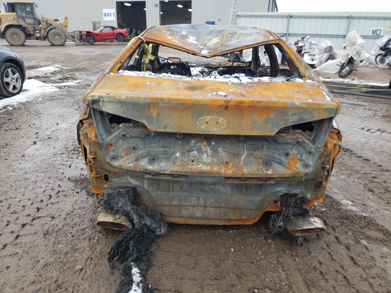 2015 Hyundai Sonata Sport Burn vin: 5NPE34AF5FH114403