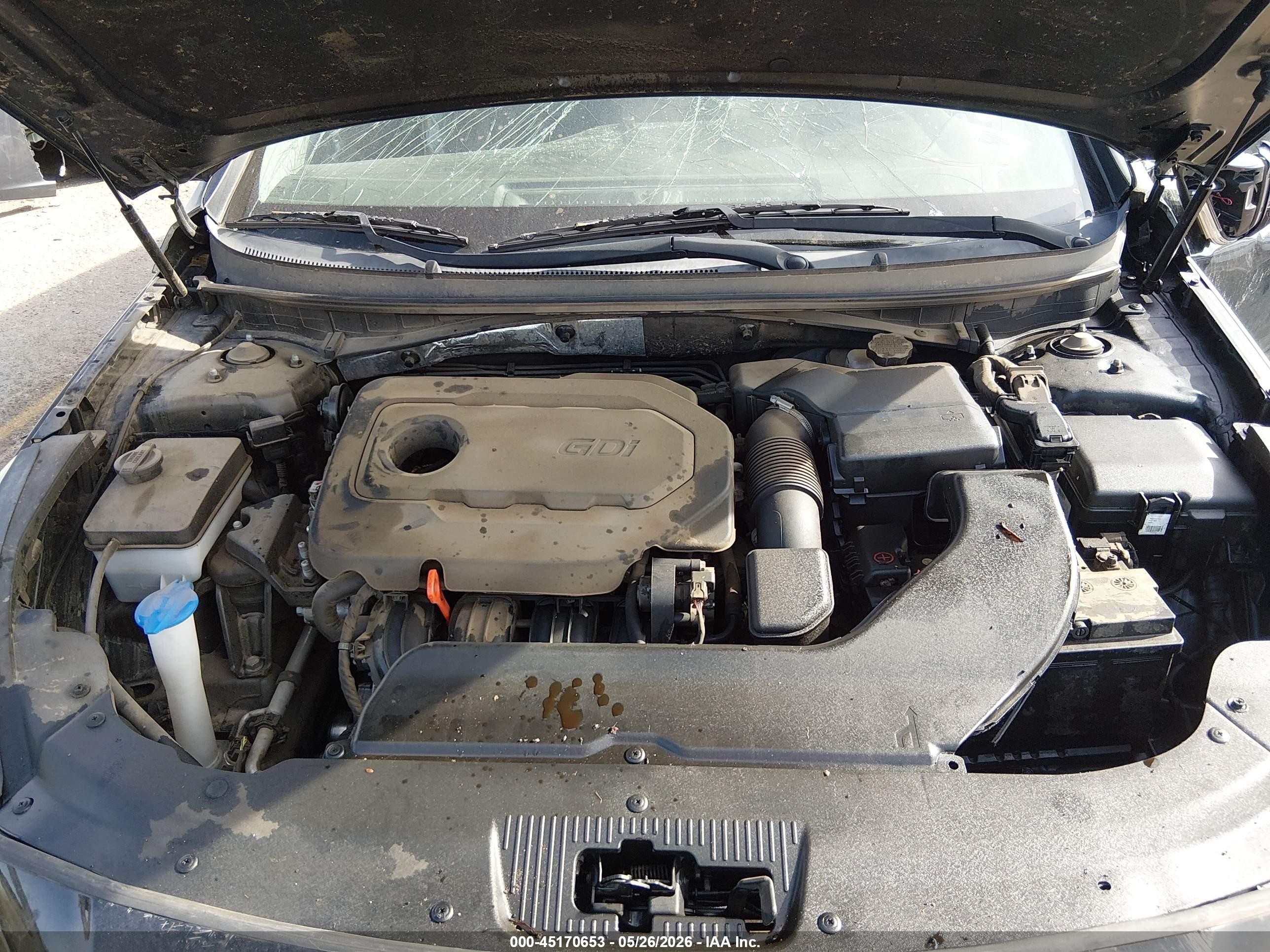 2015 Hyundai Sonata Limited Черный vin: 5NPE34AF5FH116037