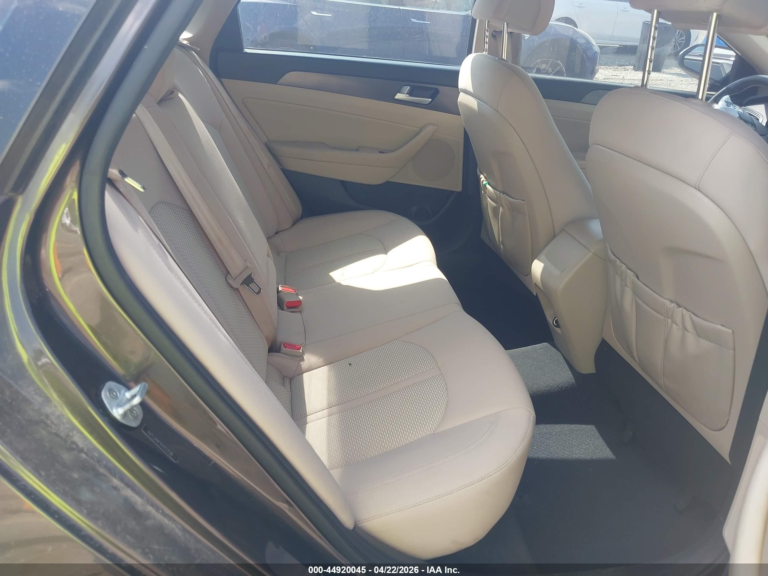 2015 Hyundai Sonata Sport Brown vin: 5NPE34AF5FH117138