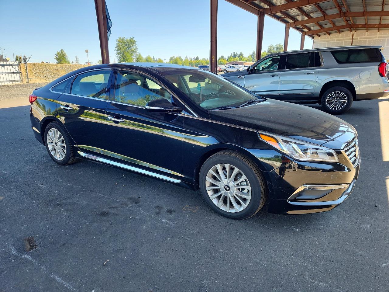 2015 Hyundai Sonata Limited Black vin: 5NPE34AF5FH122212