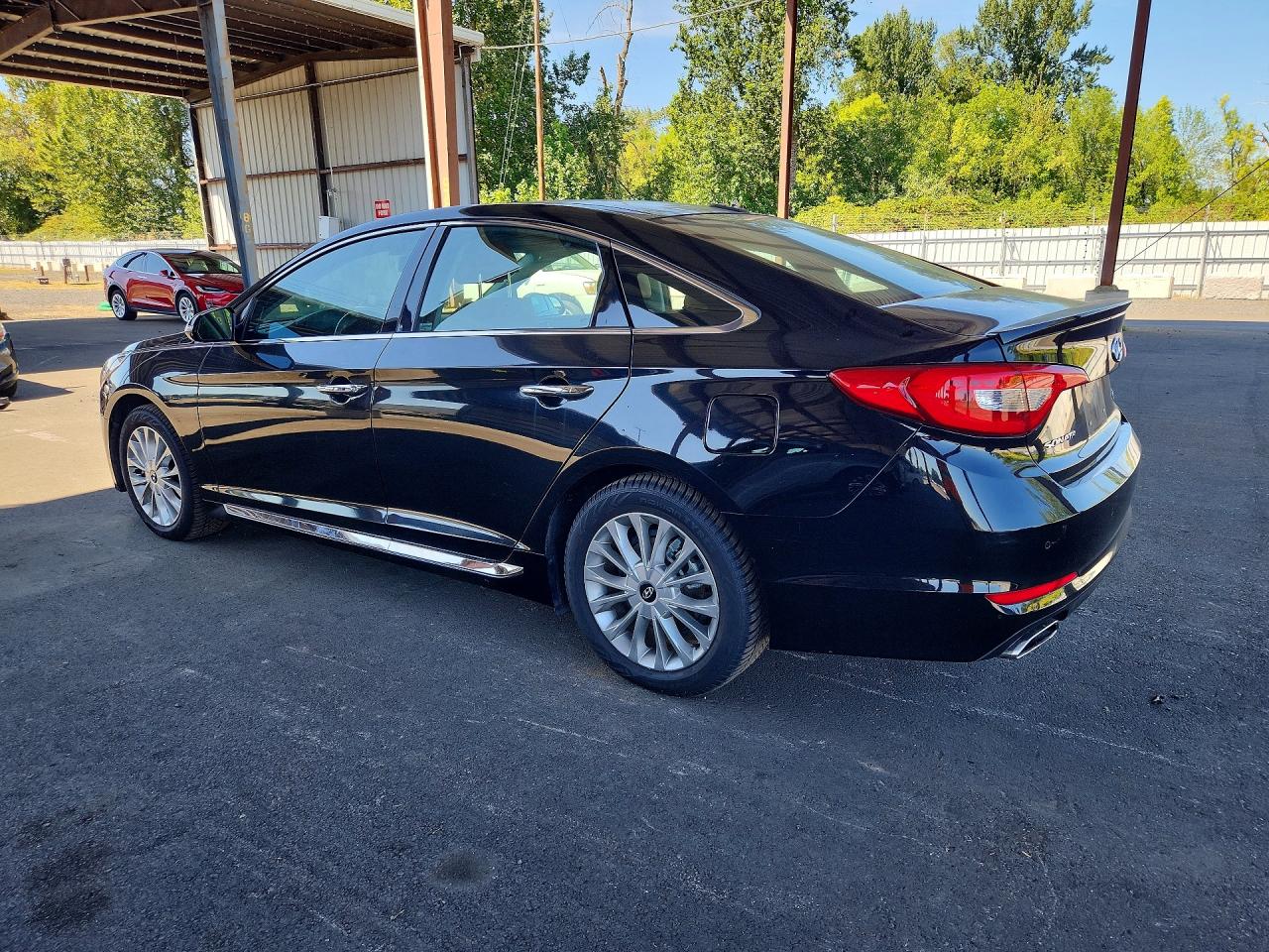 2015 Hyundai Sonata Limited Black vin: 5NPE34AF5FH122212
