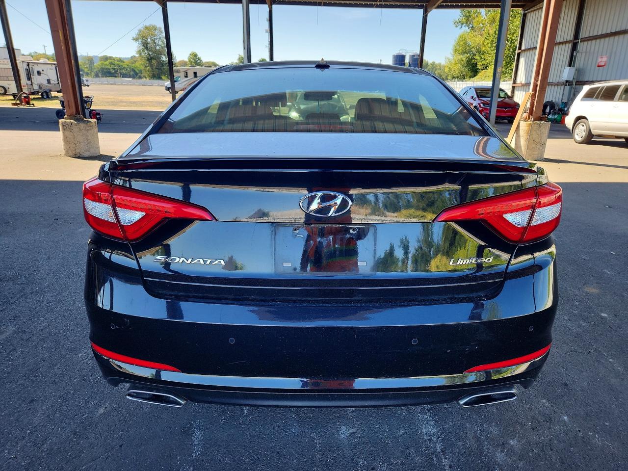 2015 Hyundai Sonata Limited Black vin: 5NPE34AF5FH122212