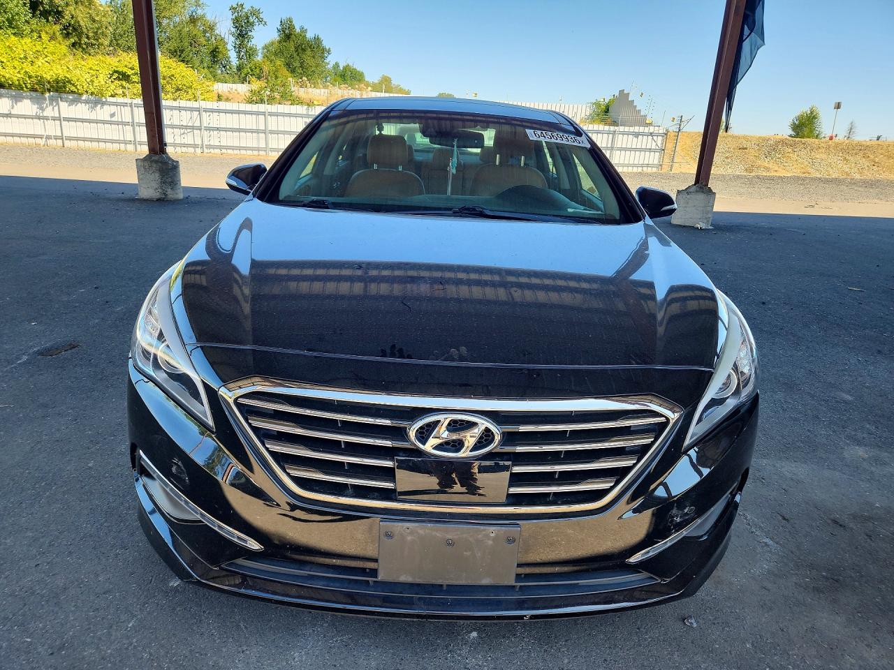 2015 Hyundai Sonata Limited Black vin: 5NPE34AF5FH122212