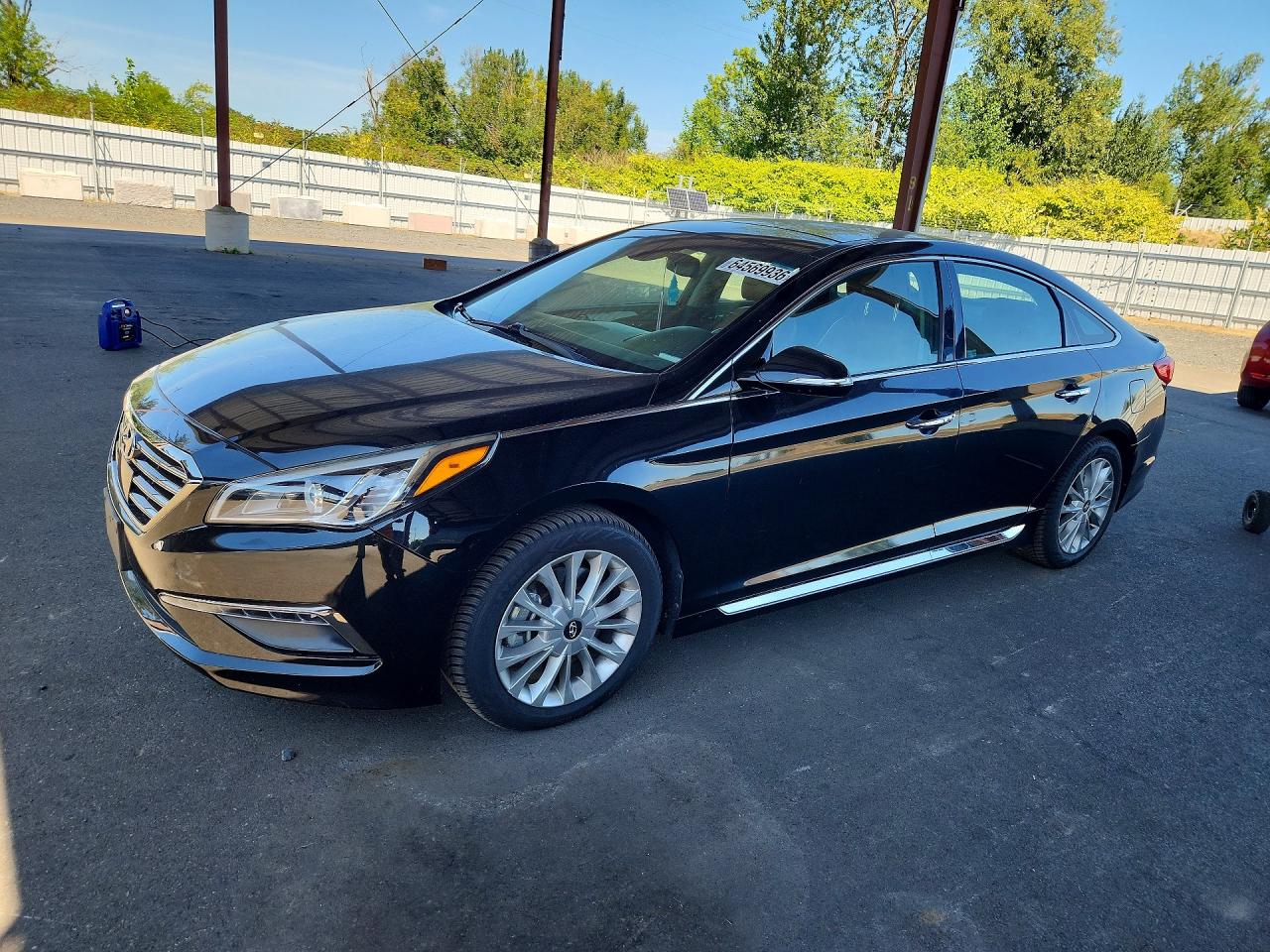 2015 Hyundai Sonata Limited Black vin: 5NPE34AF5FH122212