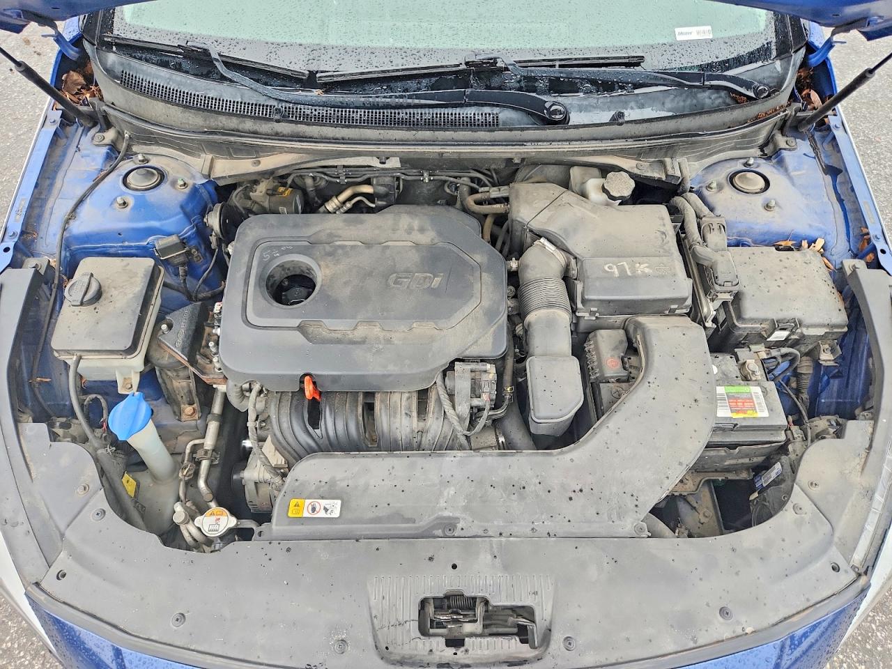 2015 Hyundai Sonata Limited Blue vin: 5NPE34AF5FH125899