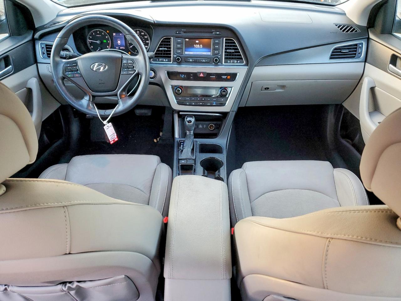 2015 Hyundai Sonata Sport Brown vin: 5NPE34AF5FH134425