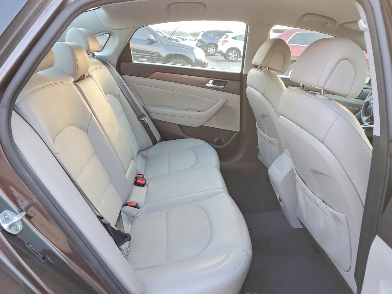 2015 Hyundai Sonata Sport Brown vin: 5NPE34AF5FH134425