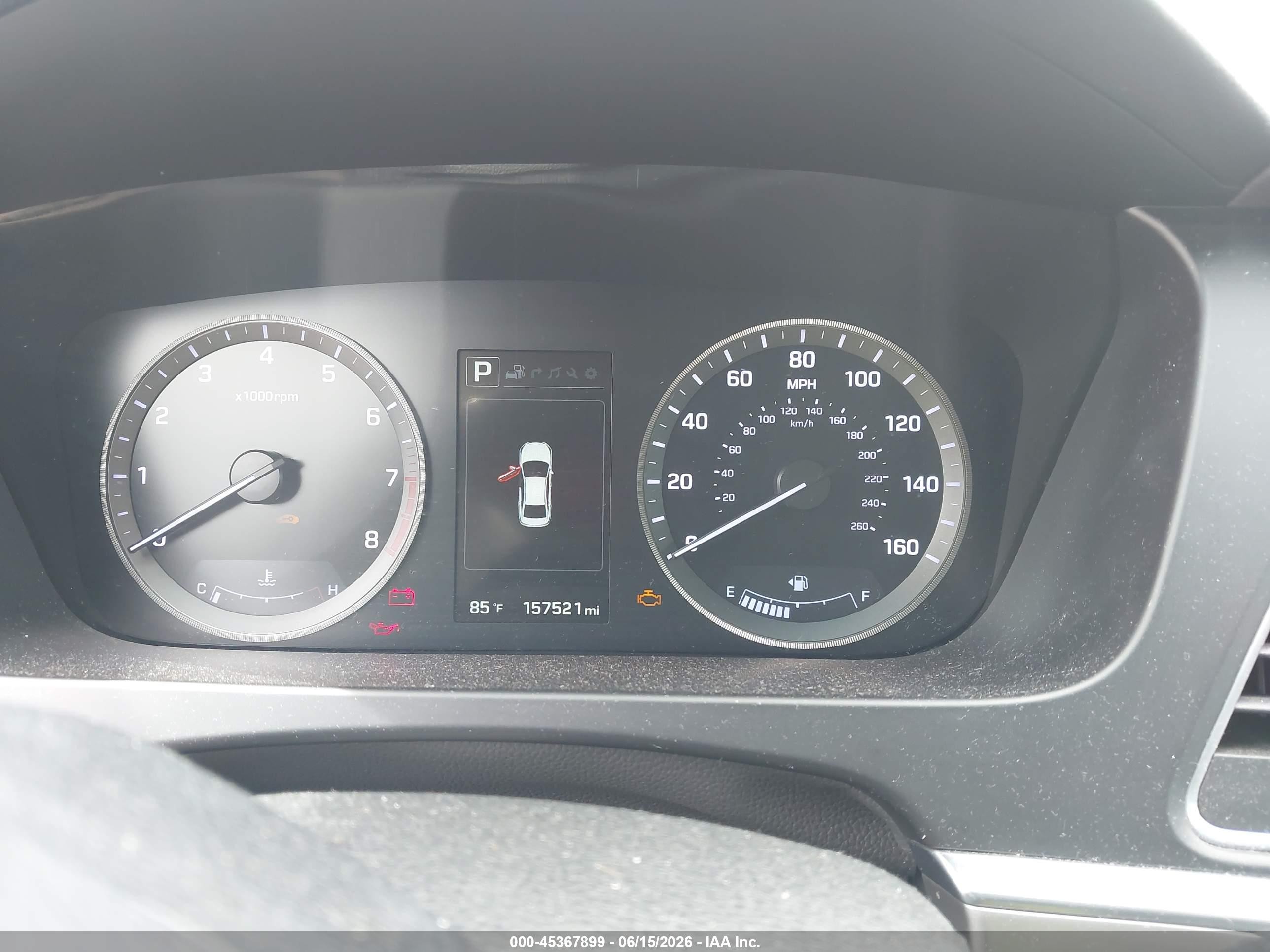 2015 Hyundai Sonata Limited Silver vin: 5NPE34AF5FH142217