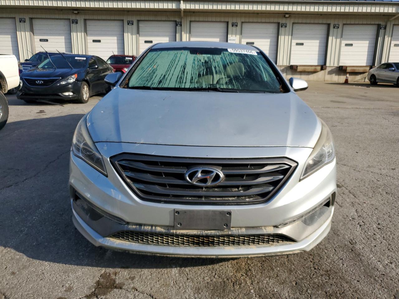 2015 Hyundai Sonata Sport Silver vin: 5NPE34AF5FH145392
