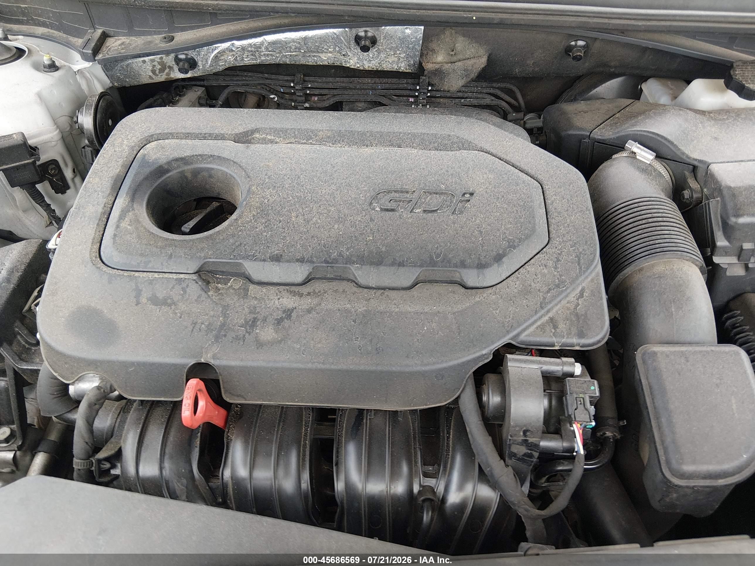 2015 Hyundai Sonata Sport Silver vin: 5NPE34AF5FH161334