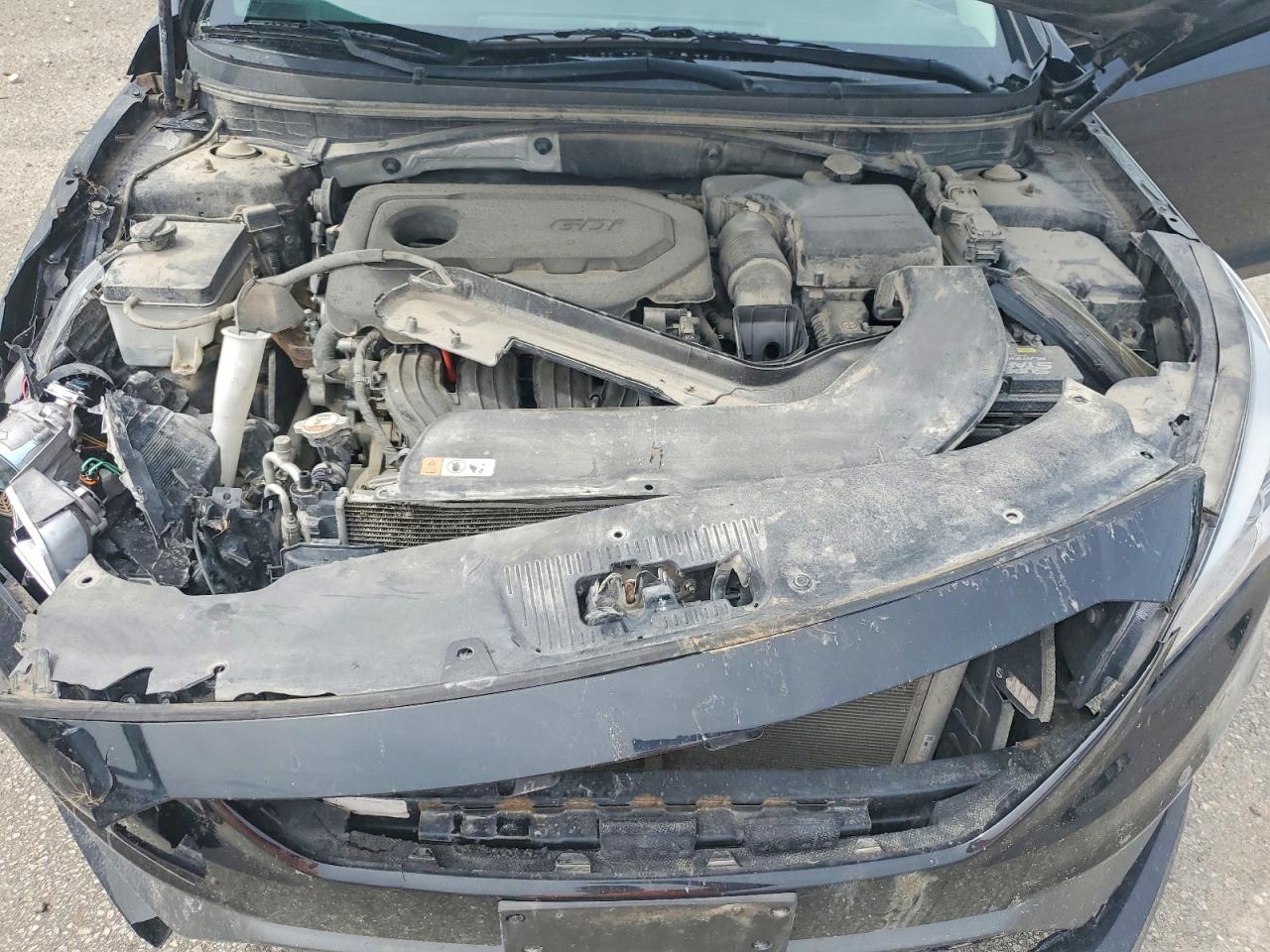 2015 Hyundai Sonata Sport Черный vin: 5NPE34AF5FH174472