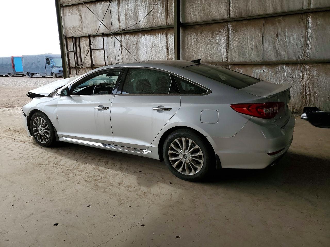2015 Hyundai Sonata Limited Silver vin: 5NPE34AF5FH179168