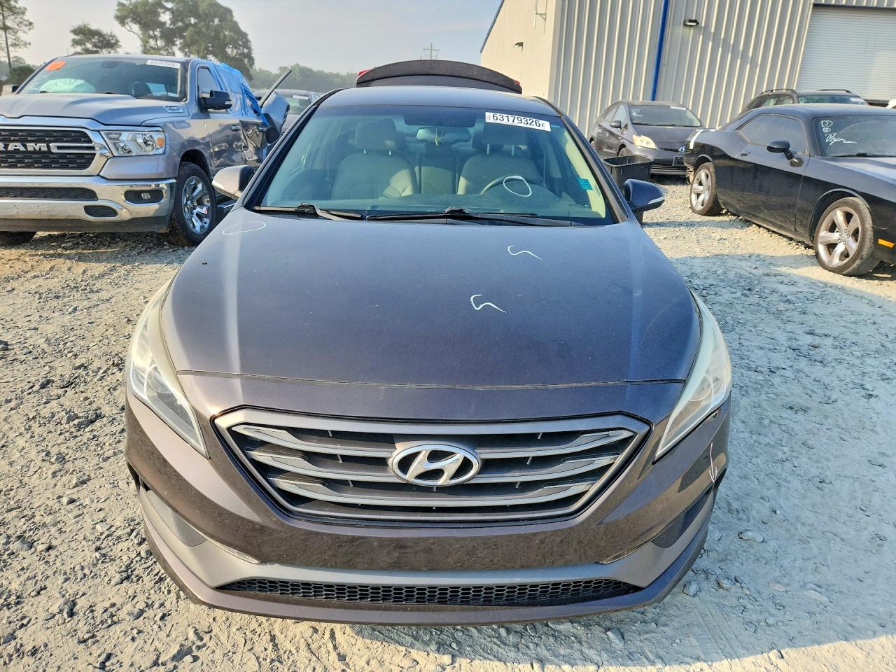 2015 Hyundai Sonata Sport Brown vin: 5NPE34AF5FH190333
