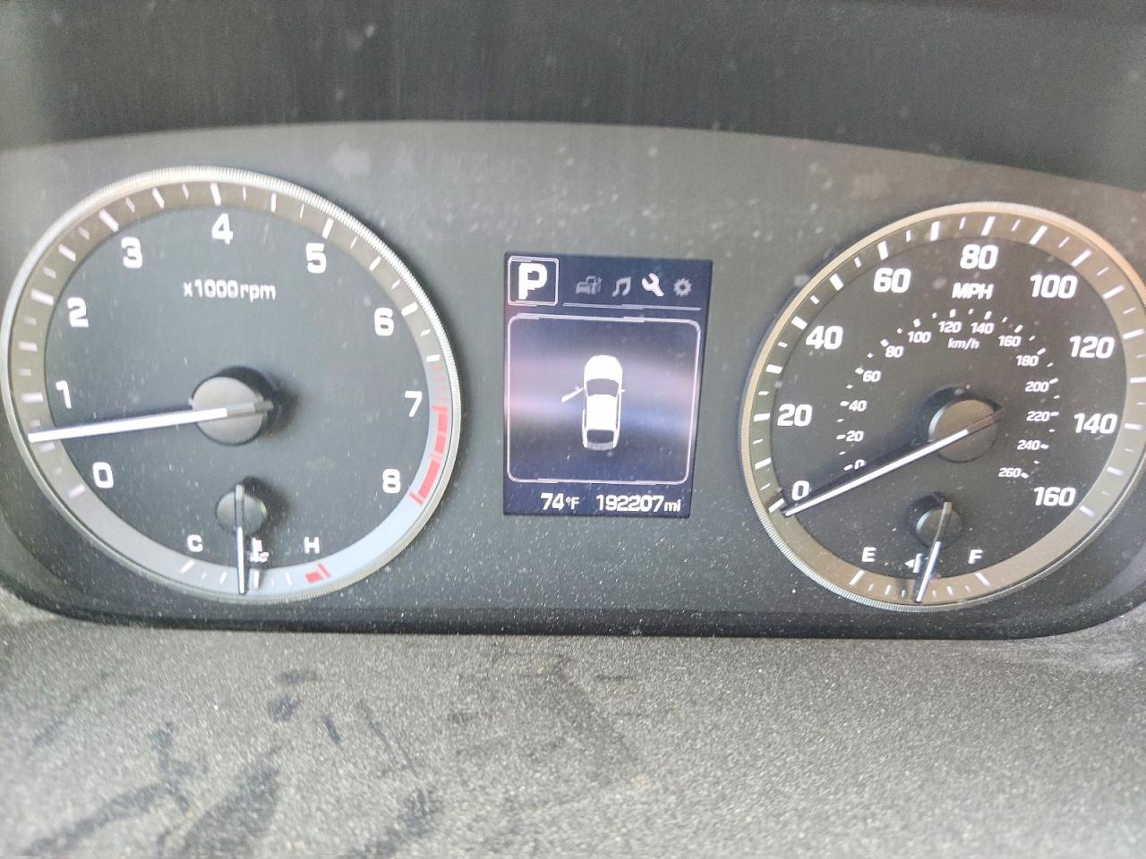 2015 Hyundai Sonata Sport Brown vin: 5NPE34AF5FH190333