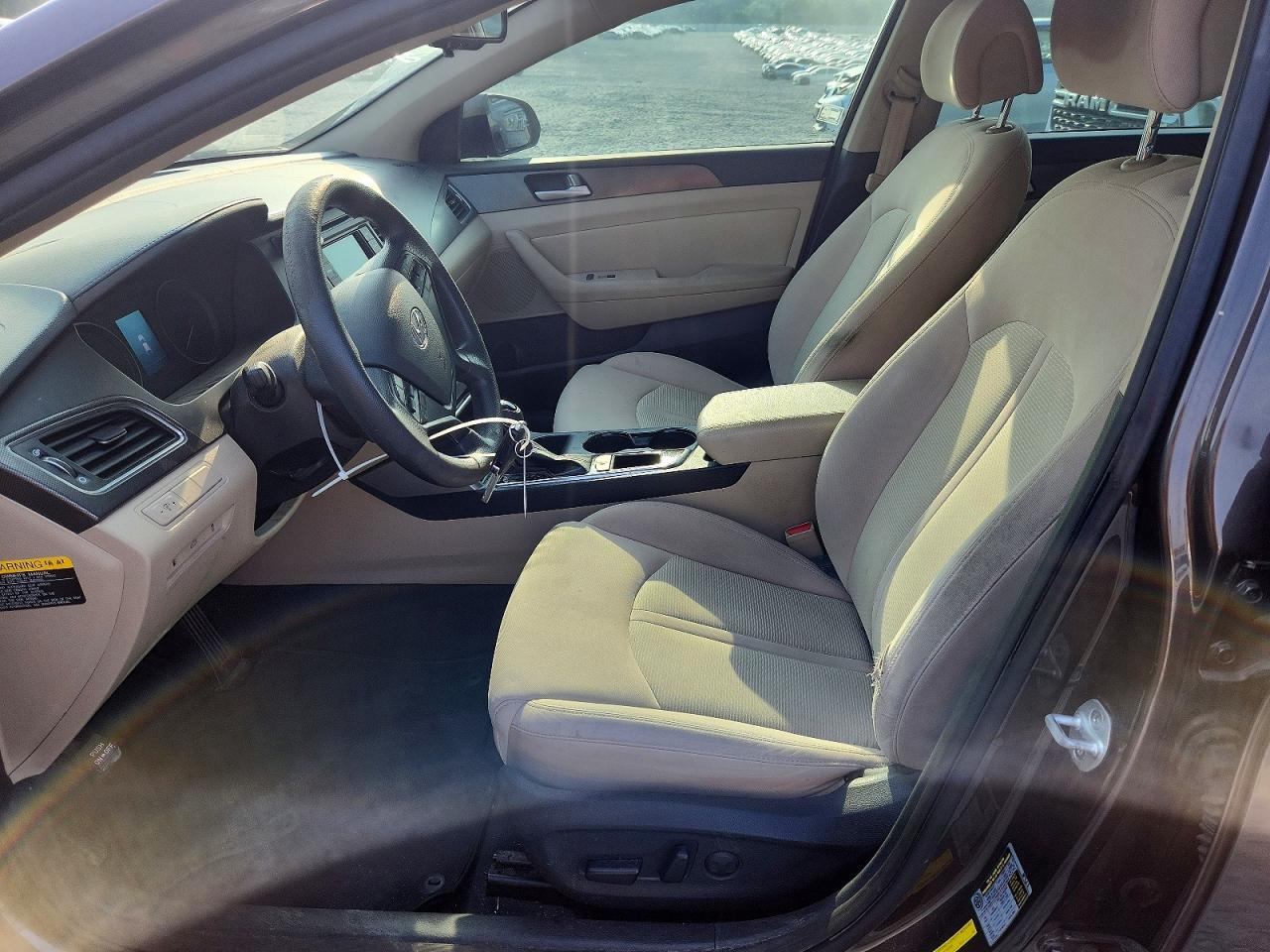 2015 Hyundai Sonata Sport Brown vin: 5NPE34AF5FH190333