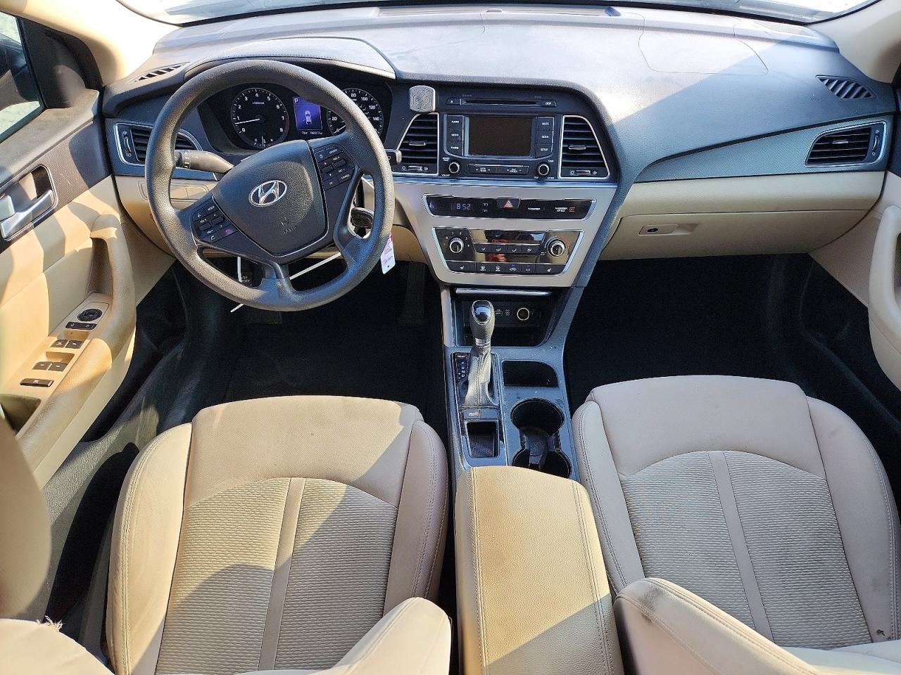 2015 Hyundai Sonata Sport Brown vin: 5NPE34AF5FH190333