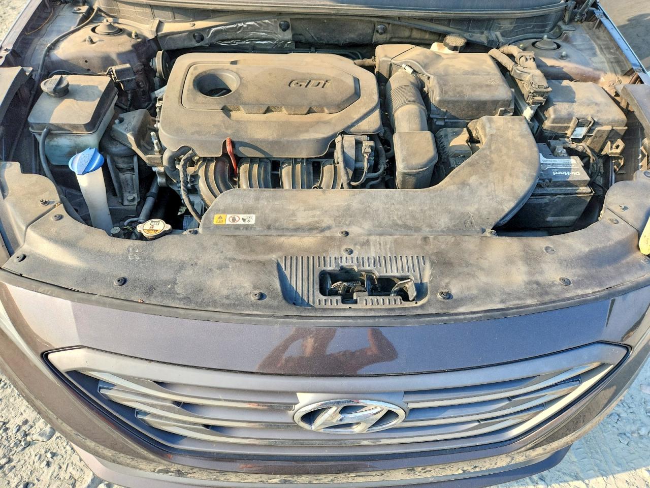 2015 Hyundai Sonata Sport Brown vin: 5NPE34AF5FH190333
