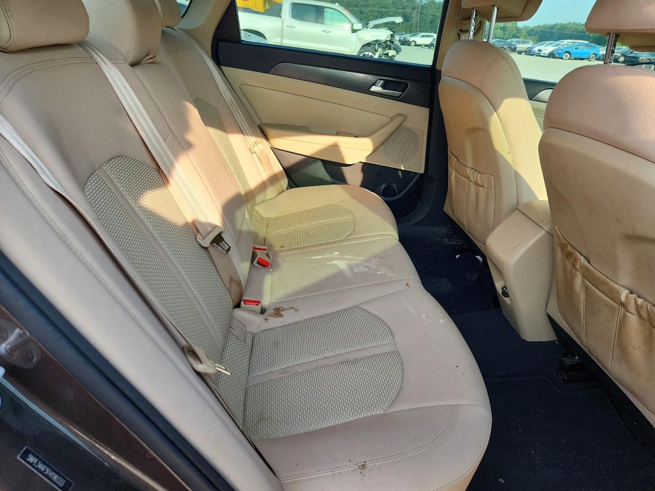 2015 Hyundai Sonata Sport Brown vin: 5NPE34AF5FH190333