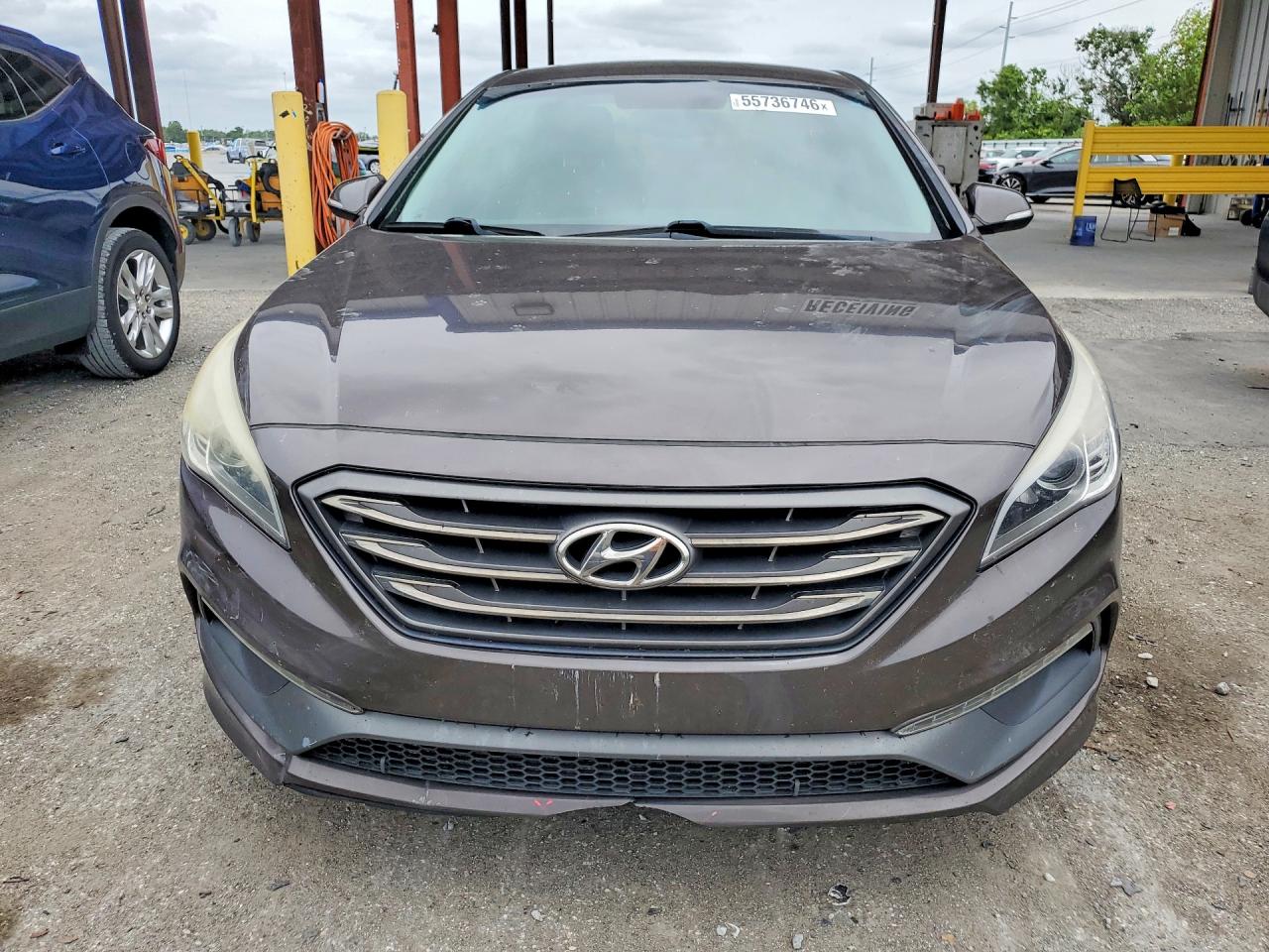 2015 Hyundai Sonata Sport Коричневый vin: 5NPE34AF5FH190350